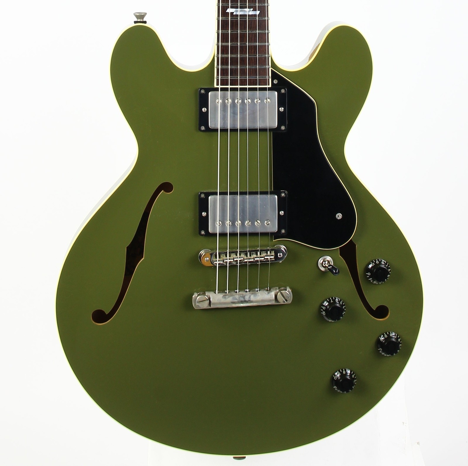 2024 Collings I-35 LC AGED Olive Drab Green | Throbak SLE-101 Plus MXV