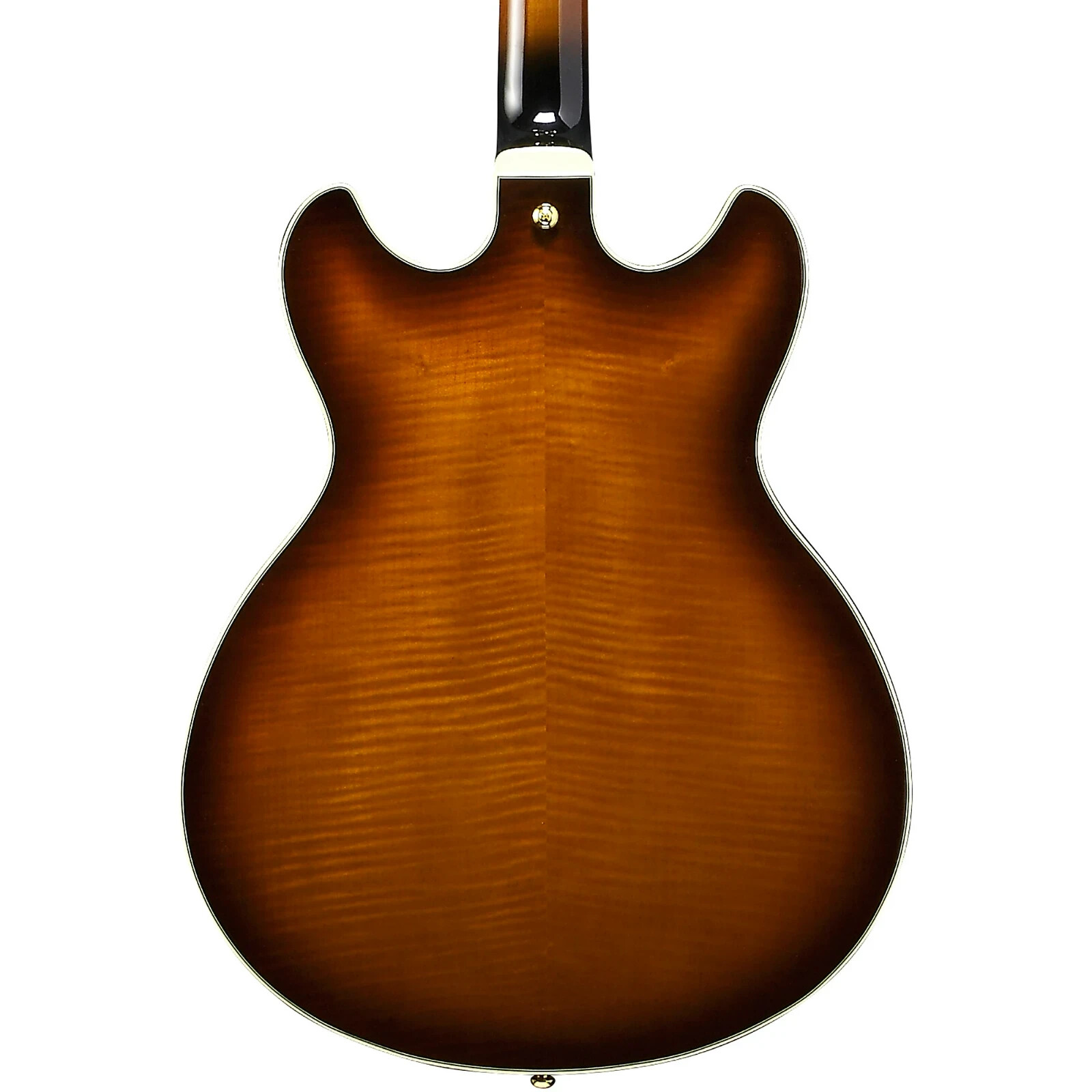 Ibanez AS93FMLVLS Semi-Hollow Body Electric Guitar, Left-Handed, Violin Sunburst