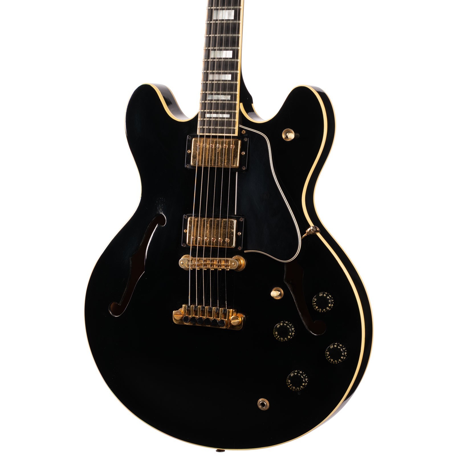 Gibson 1979 ES-347TD Ebony w/OHSC (014) USED