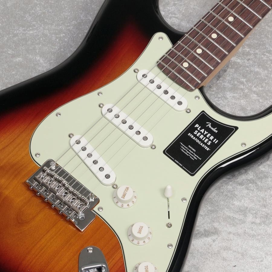 Fender / Limited Player II Stratocaster 3-Color Sunburst Fat ’60s Strat Pickup