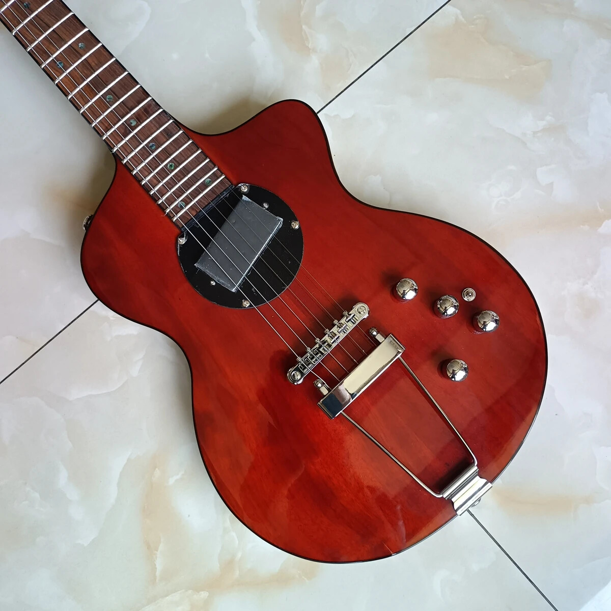 Turn Model 1-C-LB Lindsey Buckingham VS Electric Guitar