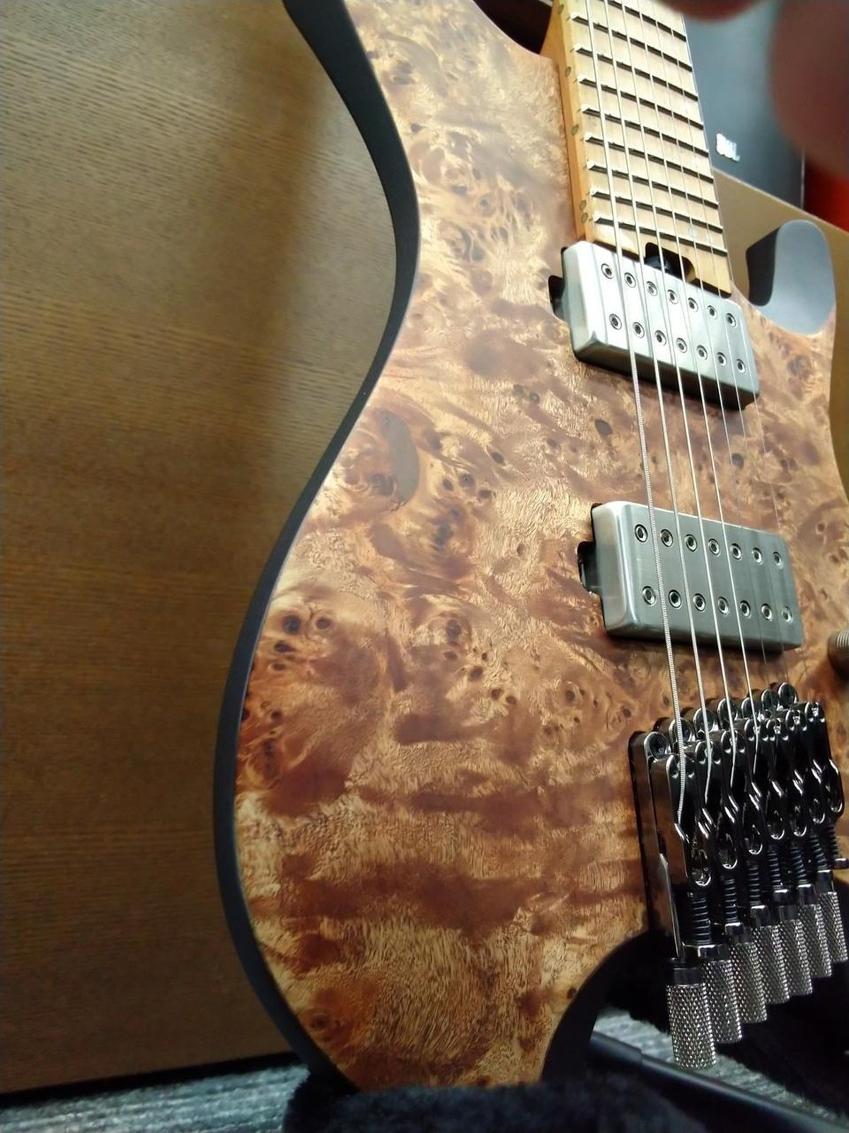 IBANEZ QX527PB 1P-02 Used 2025 Poplarbody Bubinganeck Maplefingerboard w/Gigcase