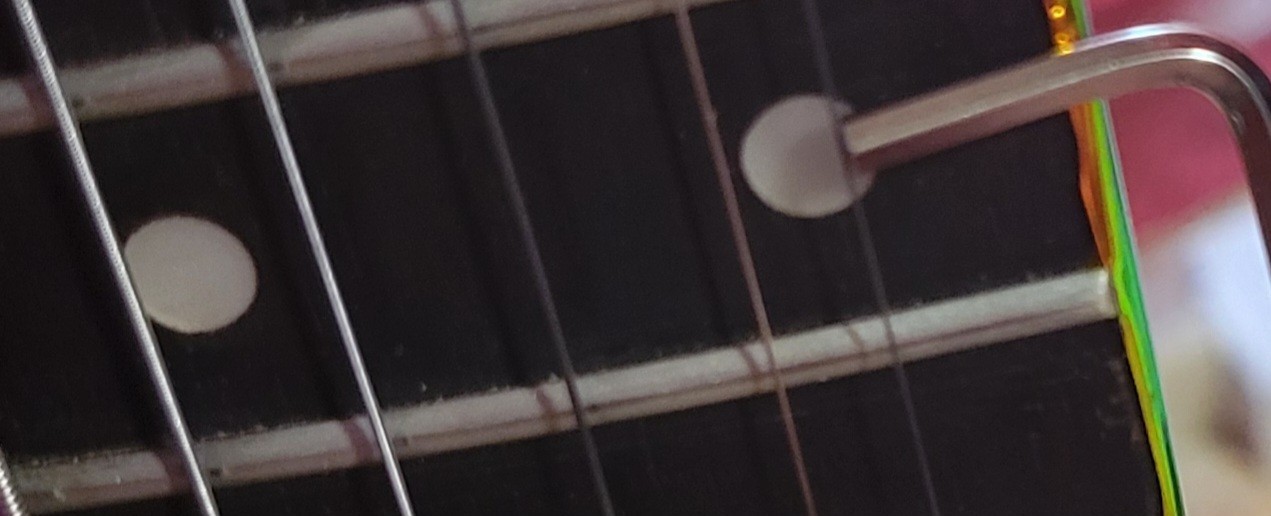 used electric guitar