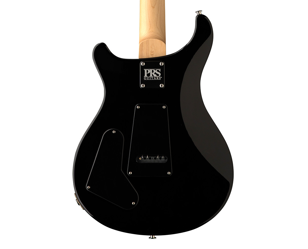 PRS Swamp Ash Special Maple Electric Guitar – Scarlet Smokeburst – Open Box