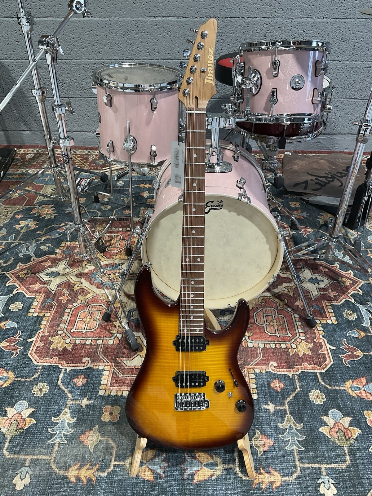 Ibanez Standard AZ24S1F Electric Guitar – Violin Sunburst