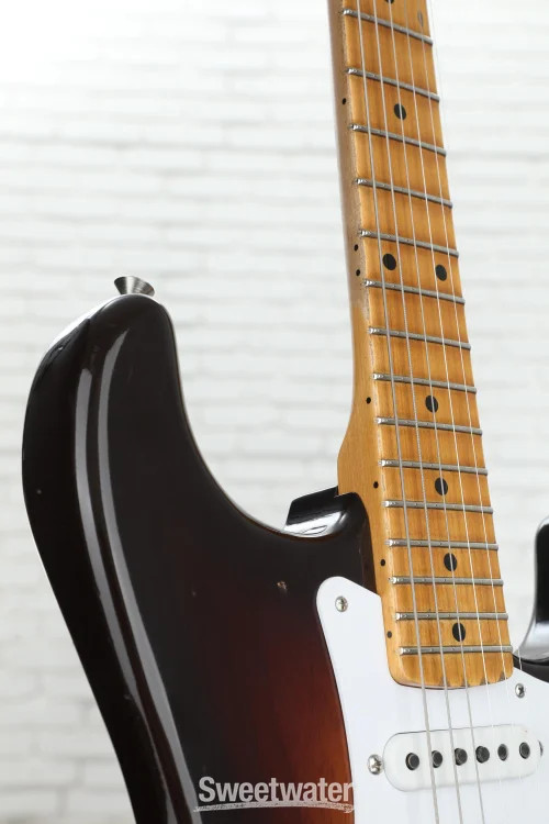 Fender Custom Shop Limited-edition Fat 1954 Stratocaster Relic Electric Guitar –