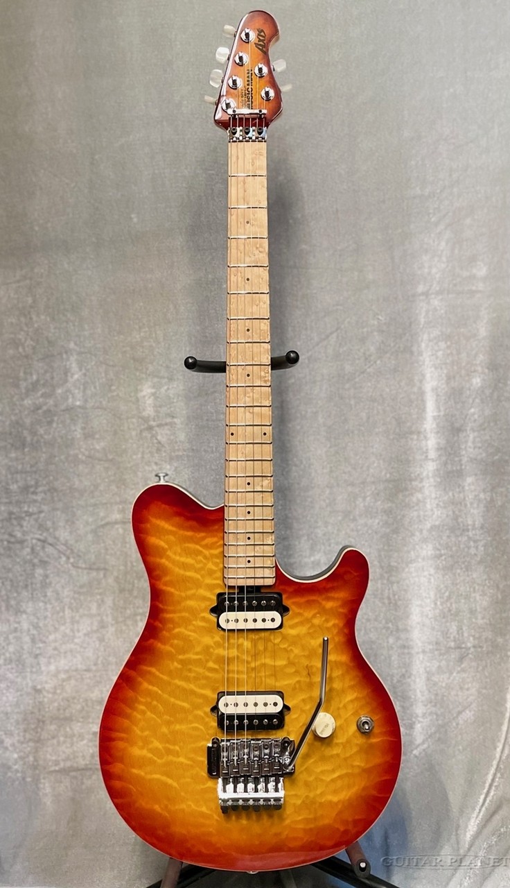 MUSIC MAN AXIS Honey Burst Matching Headstock 2016 3.35kg Electric Guitar