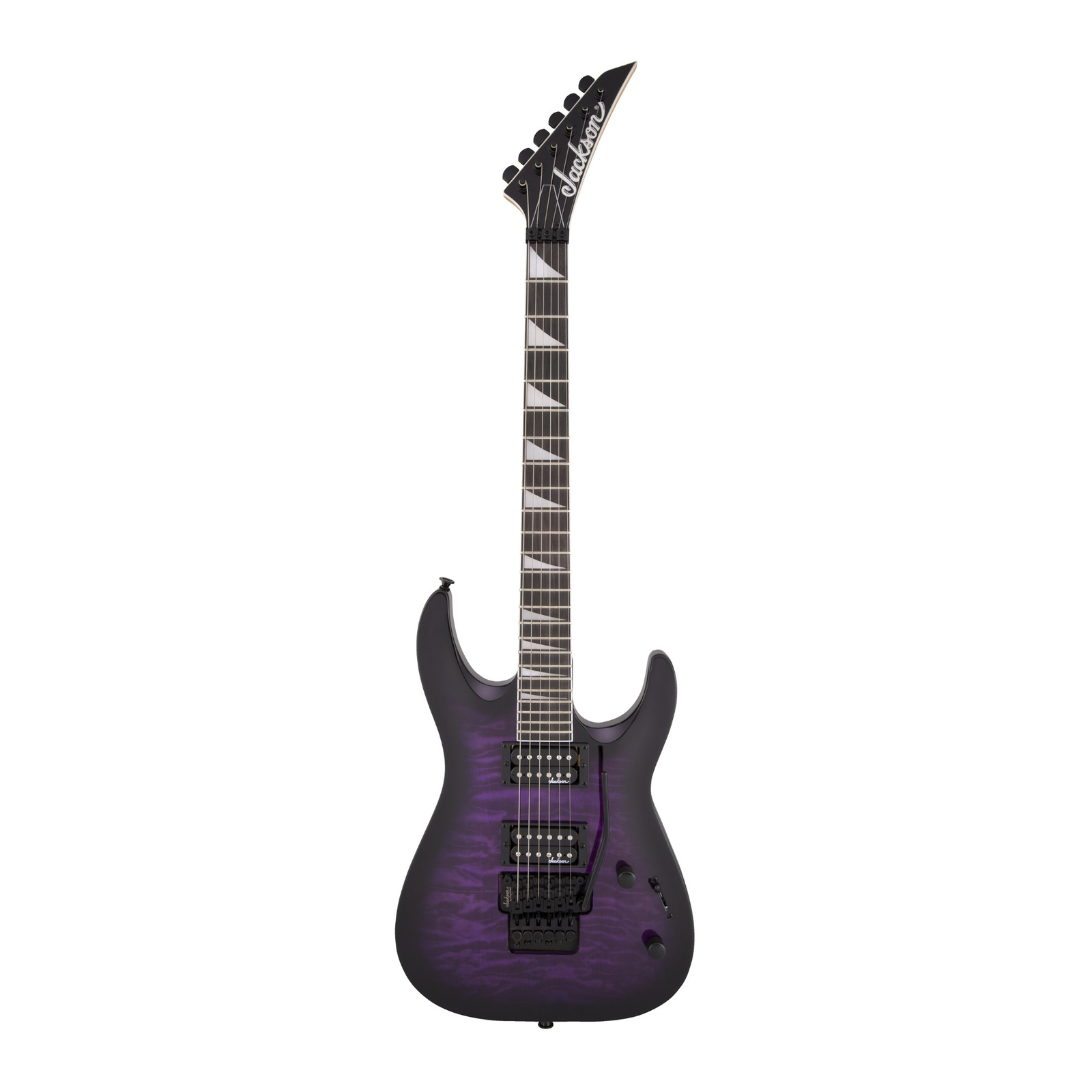 Jackson JS Series Dinky Arch Top JS32Q DKA 6 String Electric Guitar Purple
