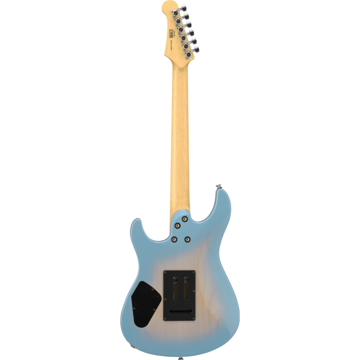 Yamaha Pacifica Professional Electric Guitar Beach Blue Burst Maple Fingerboard