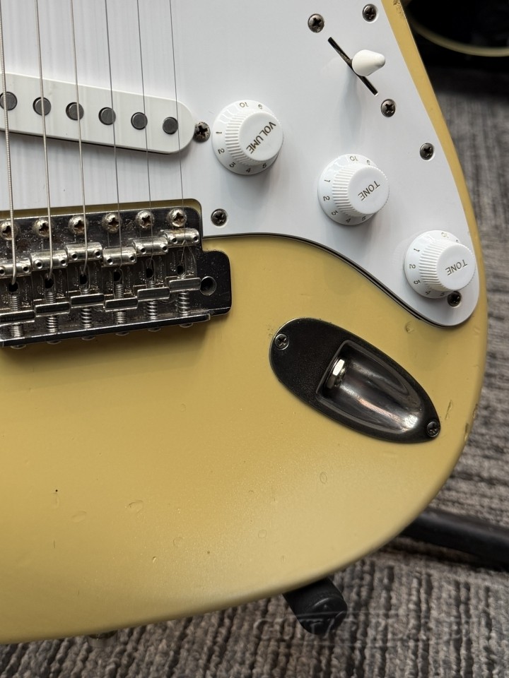 Fernandes RST-50-64 Stratocaster MIJ 1980s Refret Upgraded 3.30kg Japan Guitar