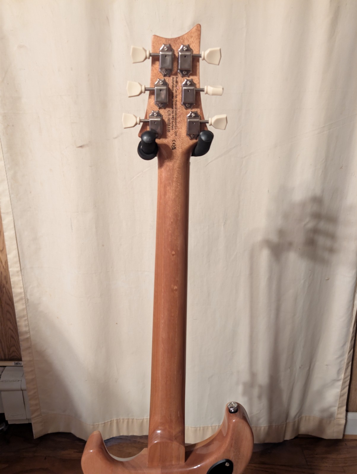 2025 PRS SE McCarty 594 Blood Orange with Gig Bag