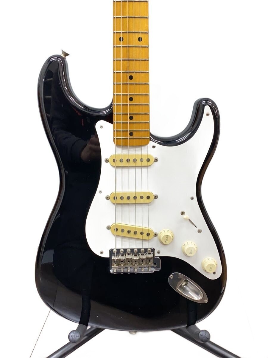 Fender Japan ST57 Electric Guitar Strat Style Black, 648mm Scale