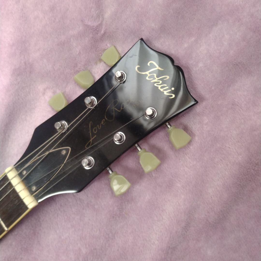 TOKAI Love Rock Tiger Eye Cherry Sunburst Safe packing!