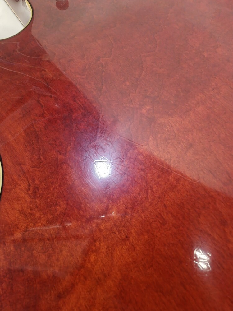 Ibanez AS50 Semi-Hollow Body Electric Guitar in Red