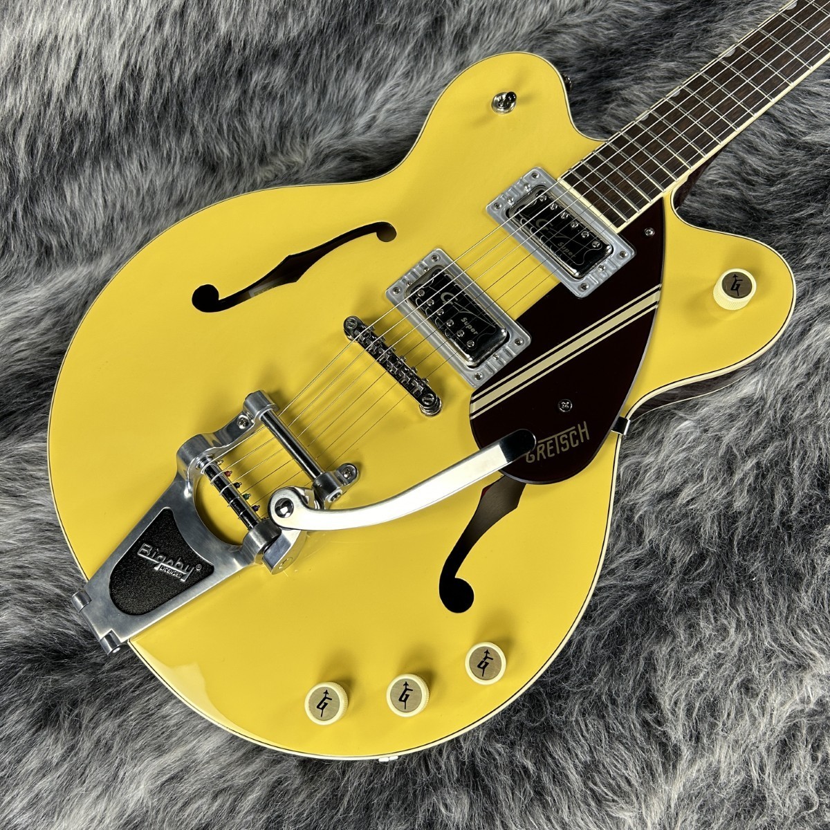 Gretsch G2604T Streamliner Rally Ii Center Block With Bigsby TWO-TONE Bamboo