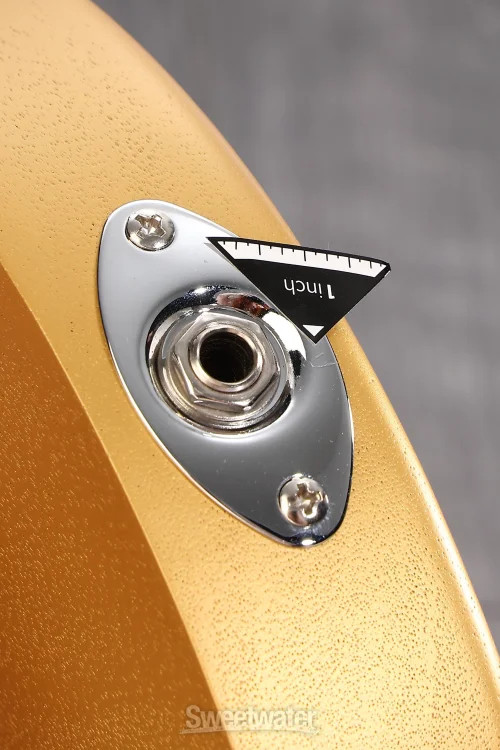 PRS SE CE 24 Standard Satin Electric Guitar – Metallic Gold Satin