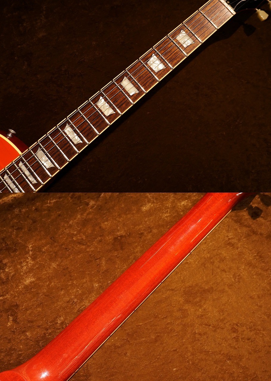 Burny RLG Super Grade Les Paul Type VH-1 Deep Joint Japan Late 80s Early 90s