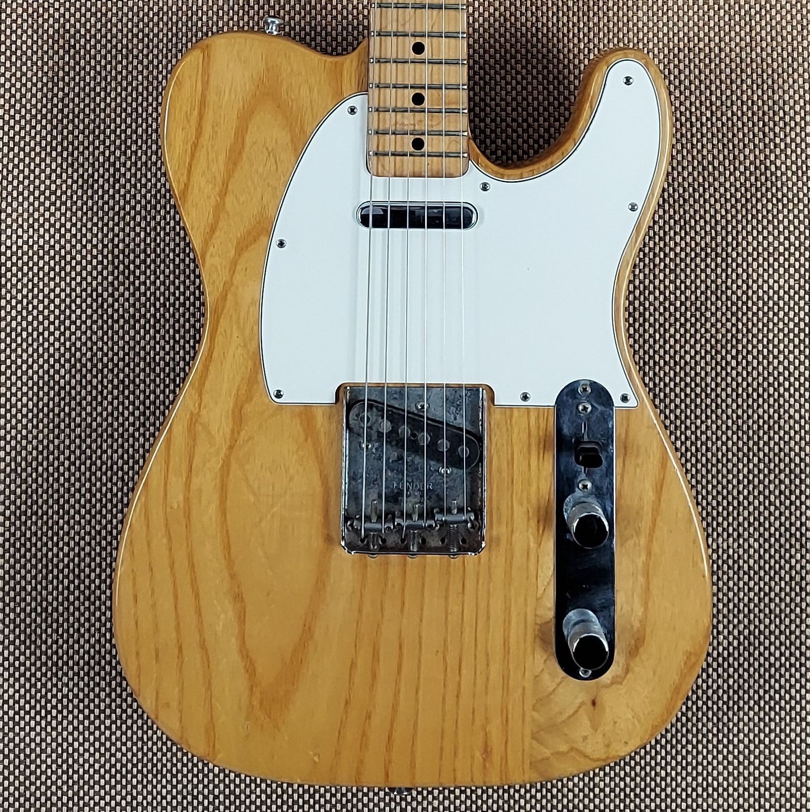 1975 Fender Telecaster Iconic Guitar Feels and plays GREAT! (263)