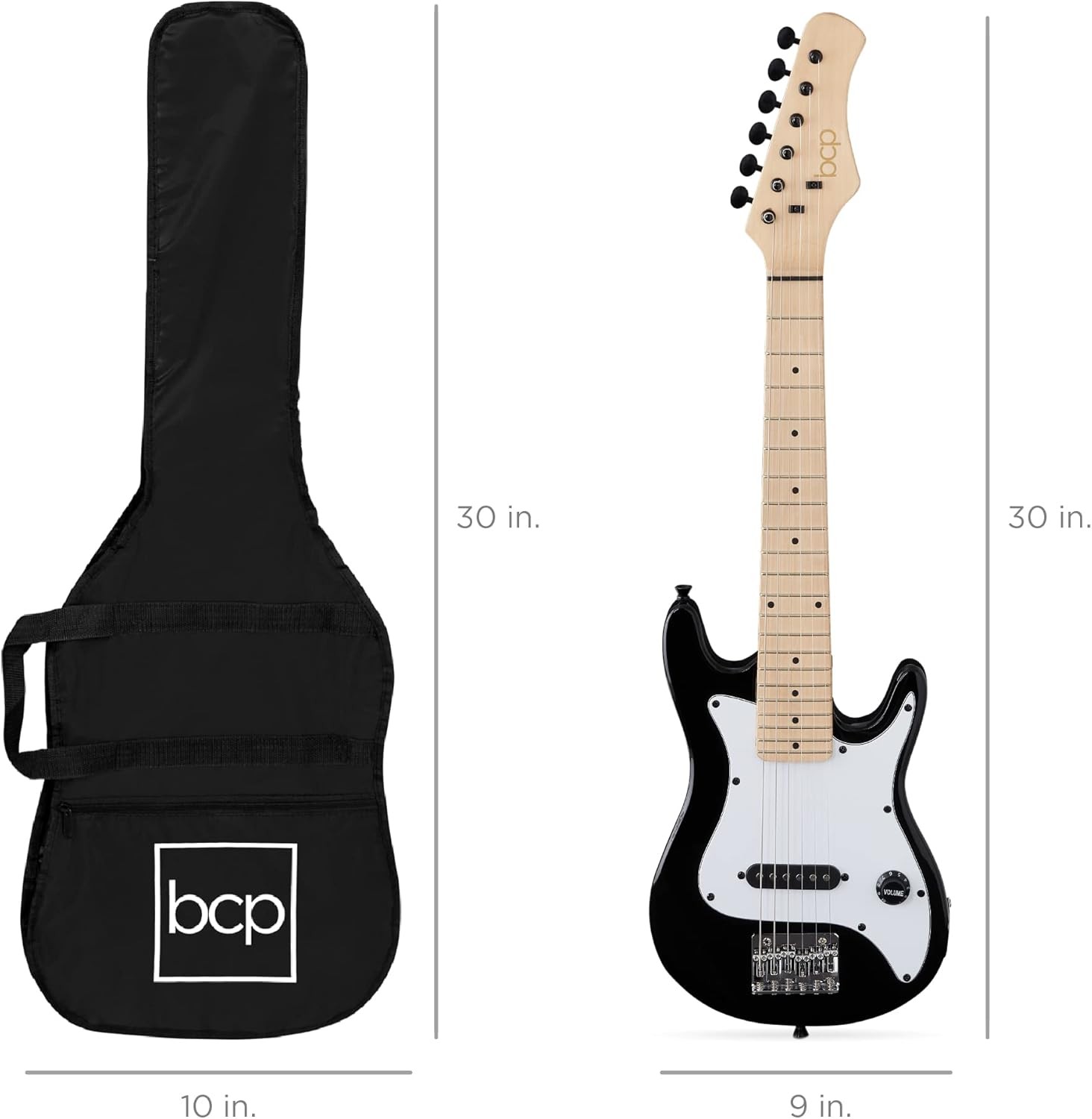 30in Kids Electric Guitar Beginner Starter Kit W/ 5W Amplifier Strap Gig Bag