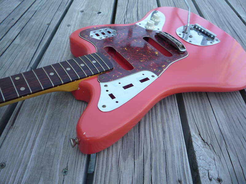 MJT Official Custom Order Vintage Aged Nitro Finish Guitar Body Mark Jenny VTJG