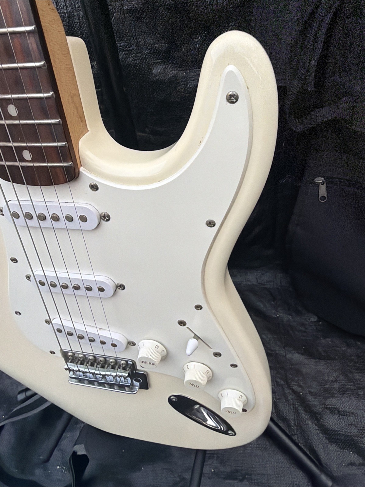 Fender Squier STRAT Stratocaster Affinity Series Electric Guitar Indonesia 2009