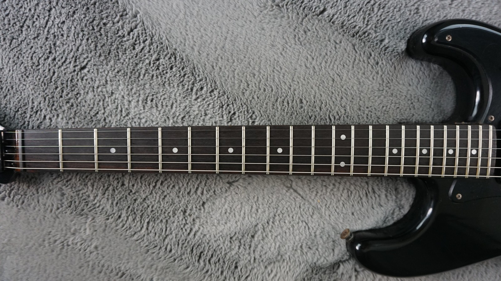 Fender Stratocaster Contemporary HSS Floyd Rose MIJ Fujigen E6 Black 1986-1987