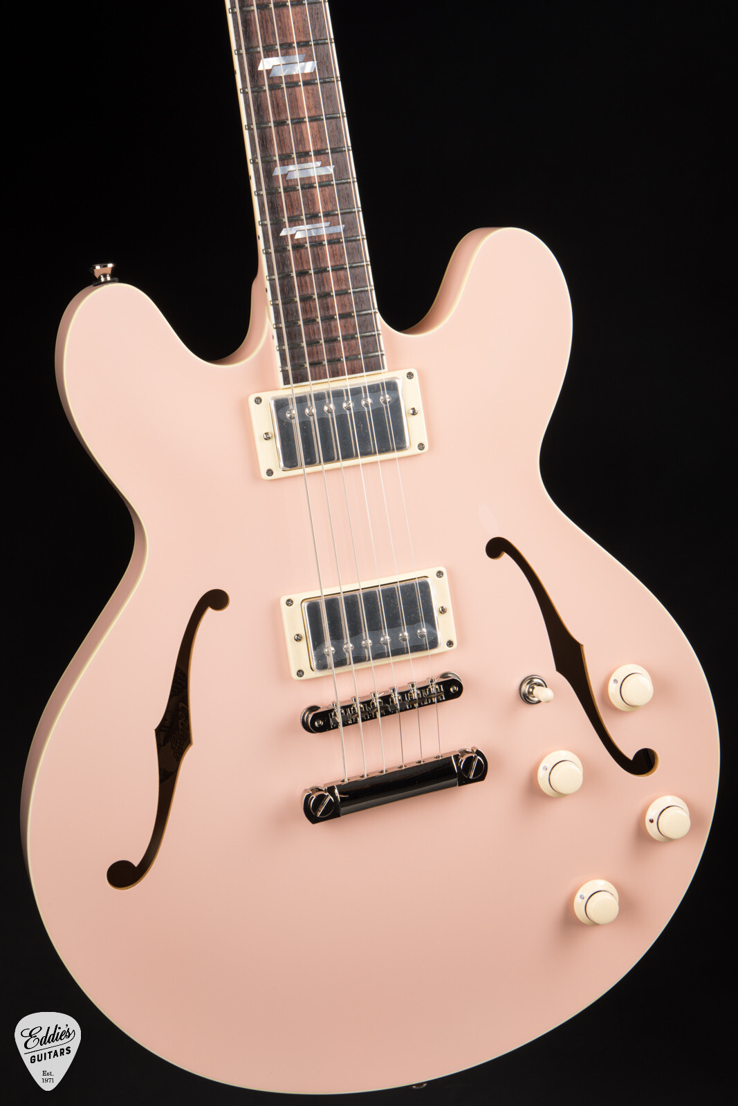 Collings I-35 LC Deluxe Aged – Shell Pink #242335