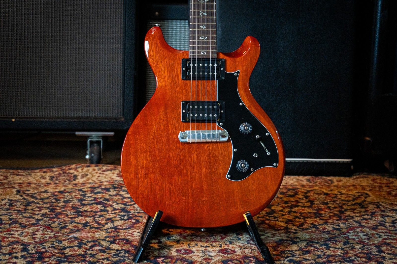 PRS Mira USA 2008 – Vintage Cherry – W/OHSC & paperwork.