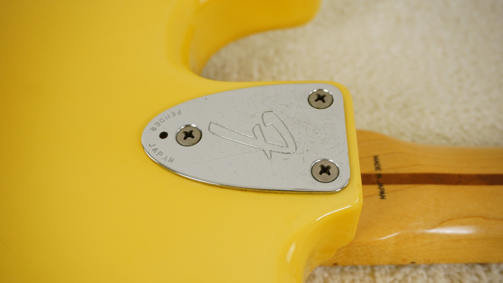Fender ST72-115 YWH Stratocaster MIJ Fujigen E-Serial (1984-1987)