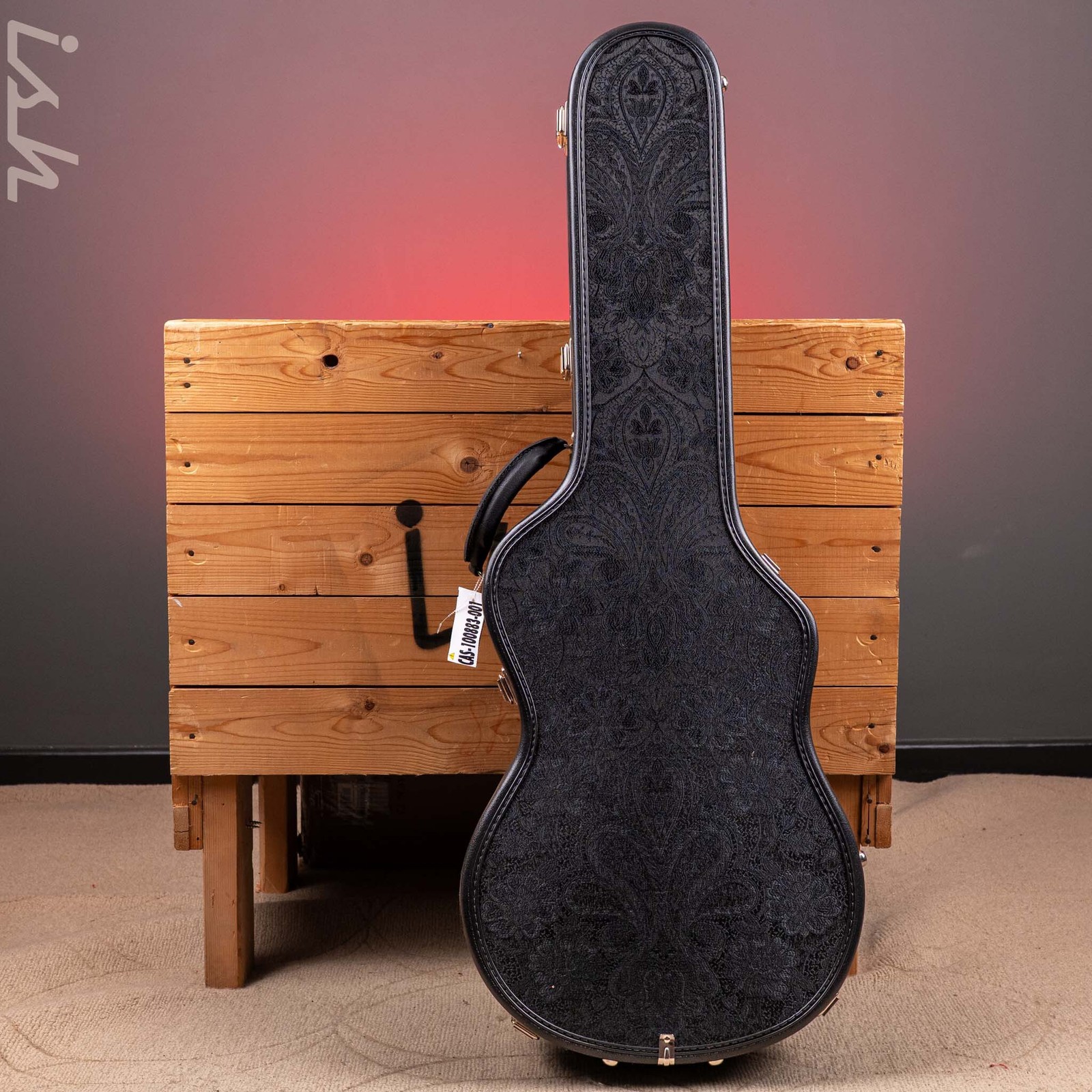 PRS Private Stock Hollowbody I Piezo 24 Fret Purple Peach