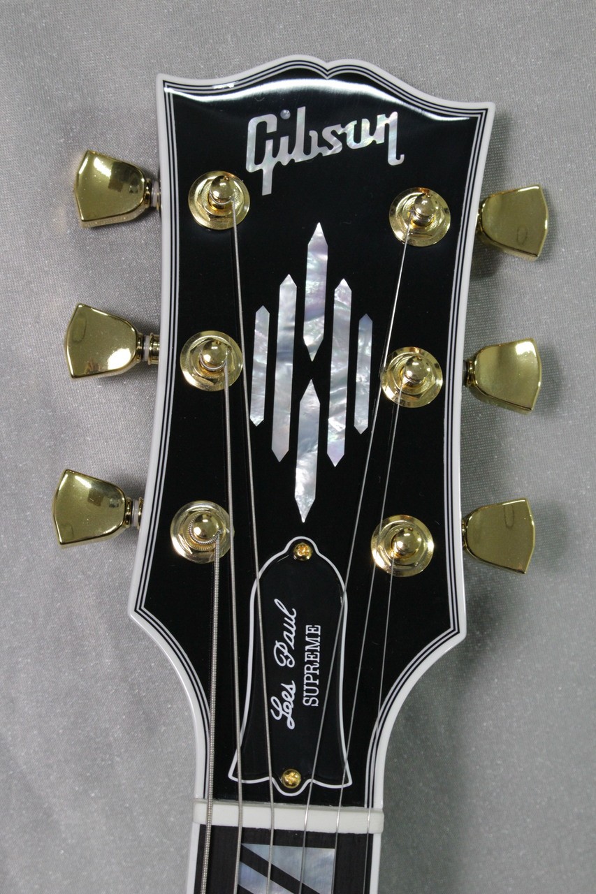 Gibson Gibson Exclusive Les Paul Supreme -Ebony- 4.09kg/ #GG5pd