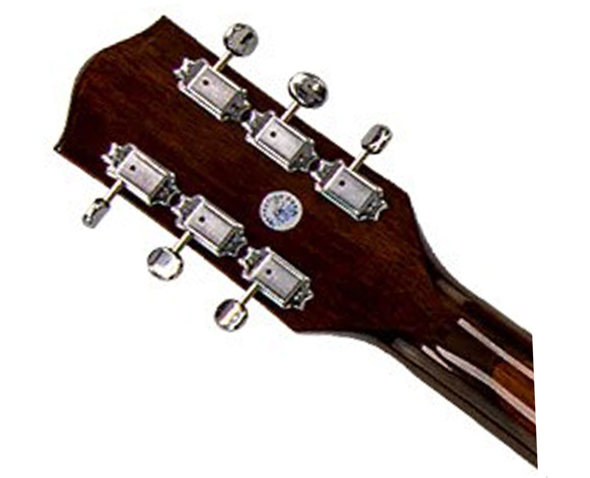 Silvertone 600 Classic Series Orchestra A/E – Gloss Natural – Open Box