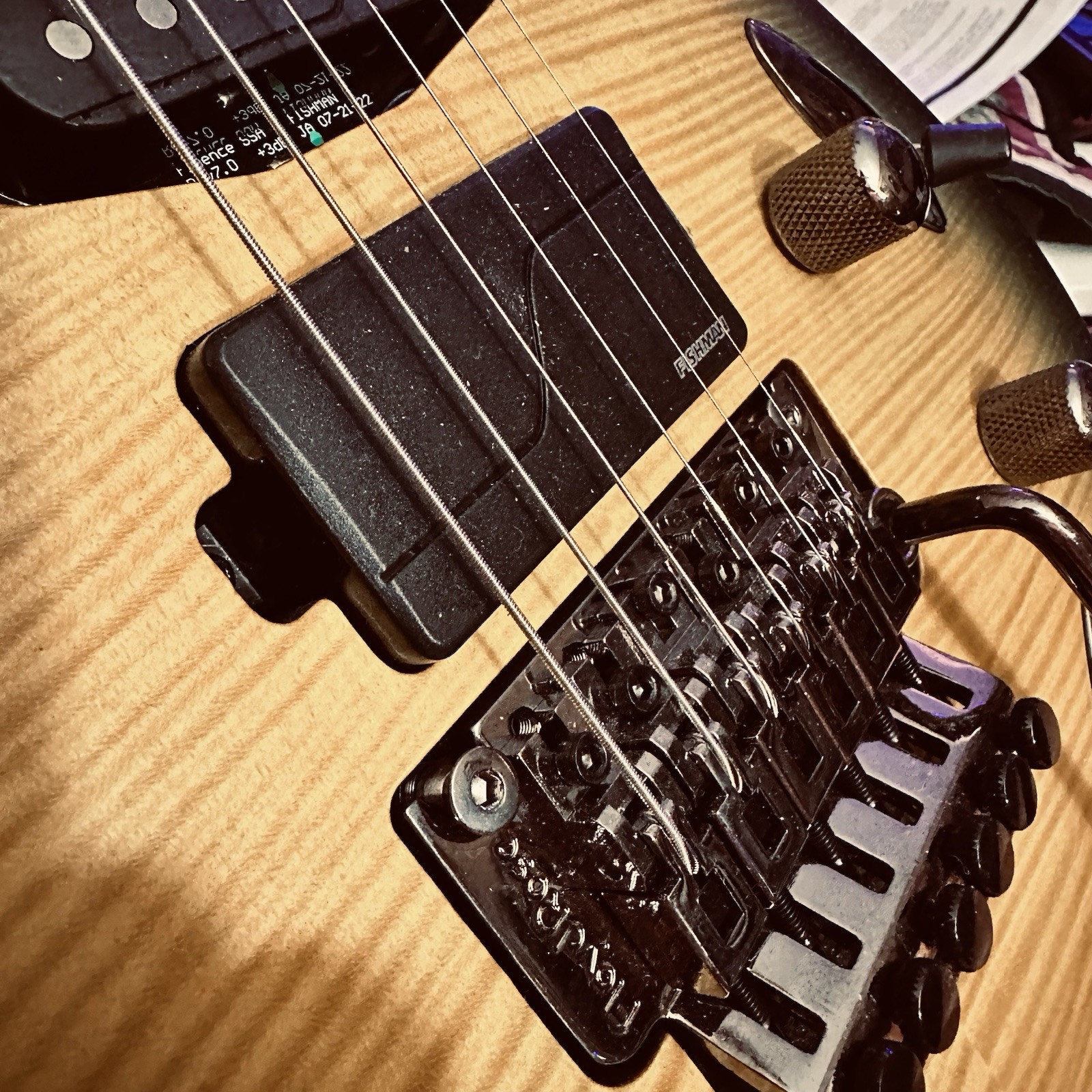 ‘25 PRS | SE | Chleo | Herman Li Signature | Mantis Burst | MINT!