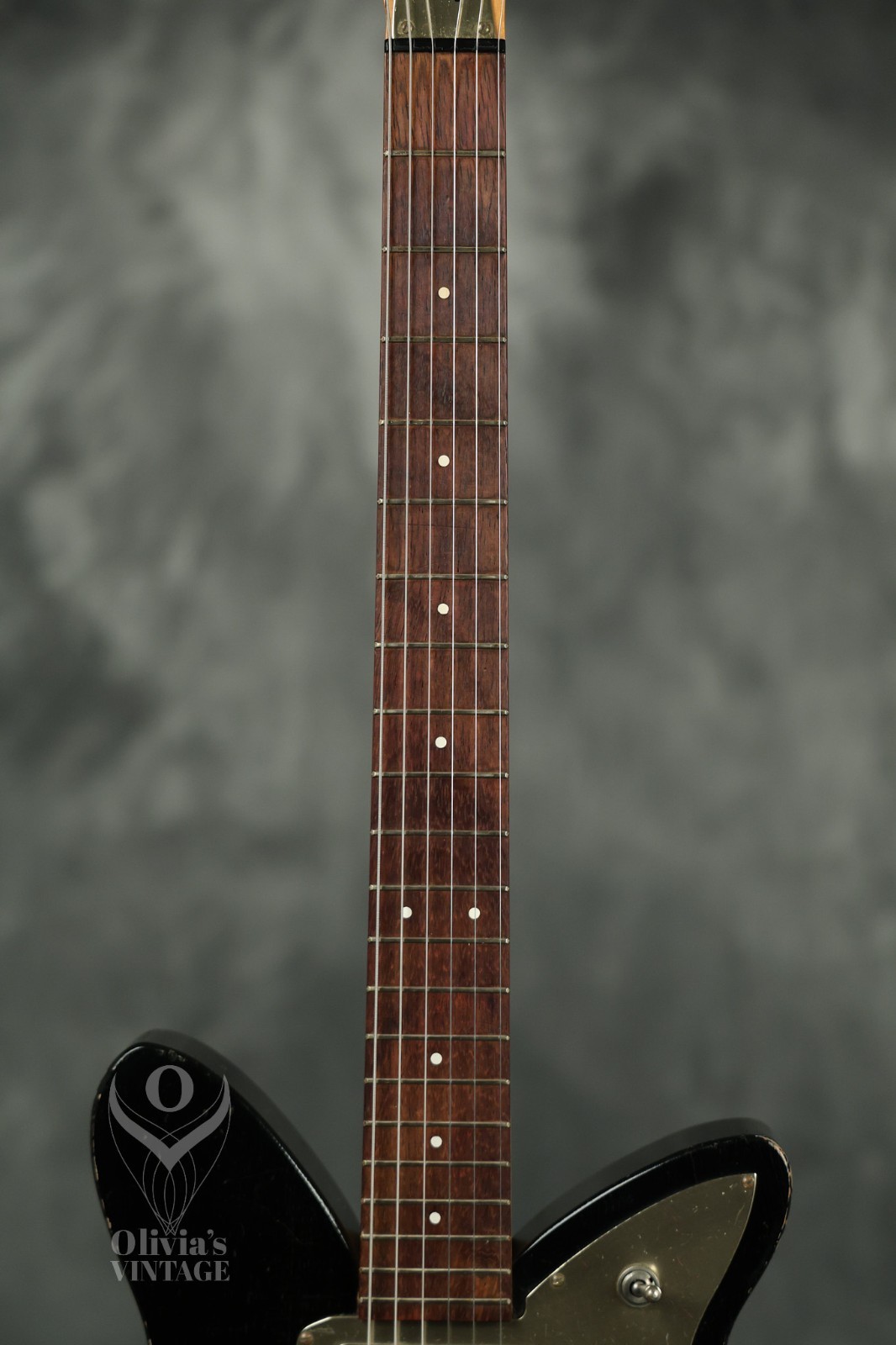 1957 Rickenbacker Combo 400 Jet Black Jetglo