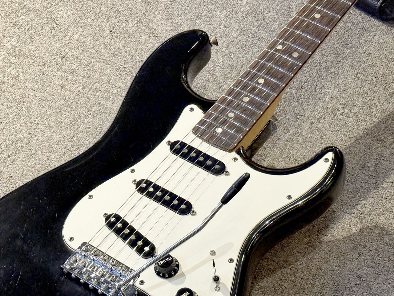 Fender Stratocaster International Color Series Cathay Ebony *Wv471