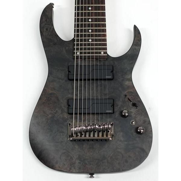Ibanez Axe Design Lab RG9PB-TGF 9 string electric guitar