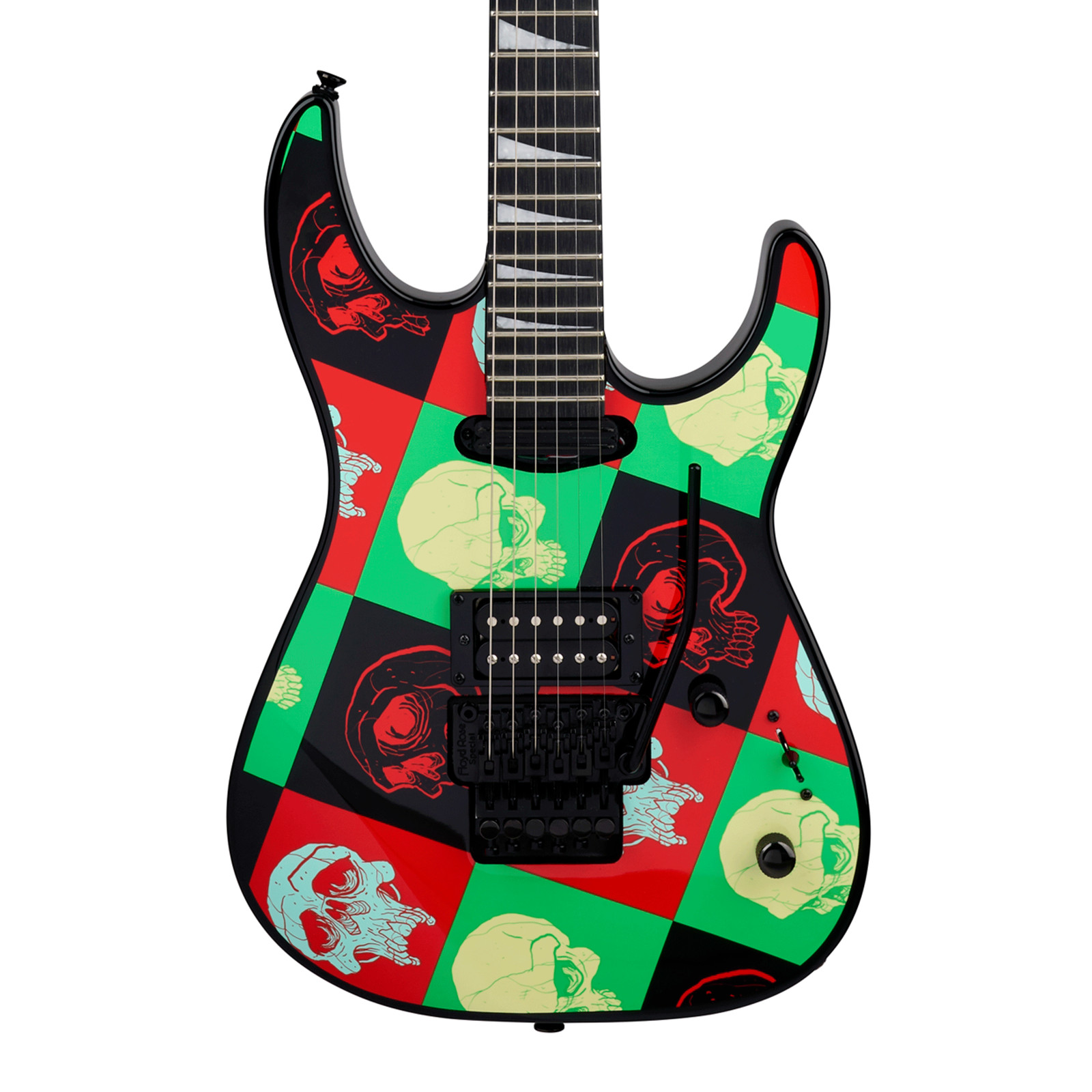 Used – Jackson X Series Dinky DK1A Electric Guitar – Warhol