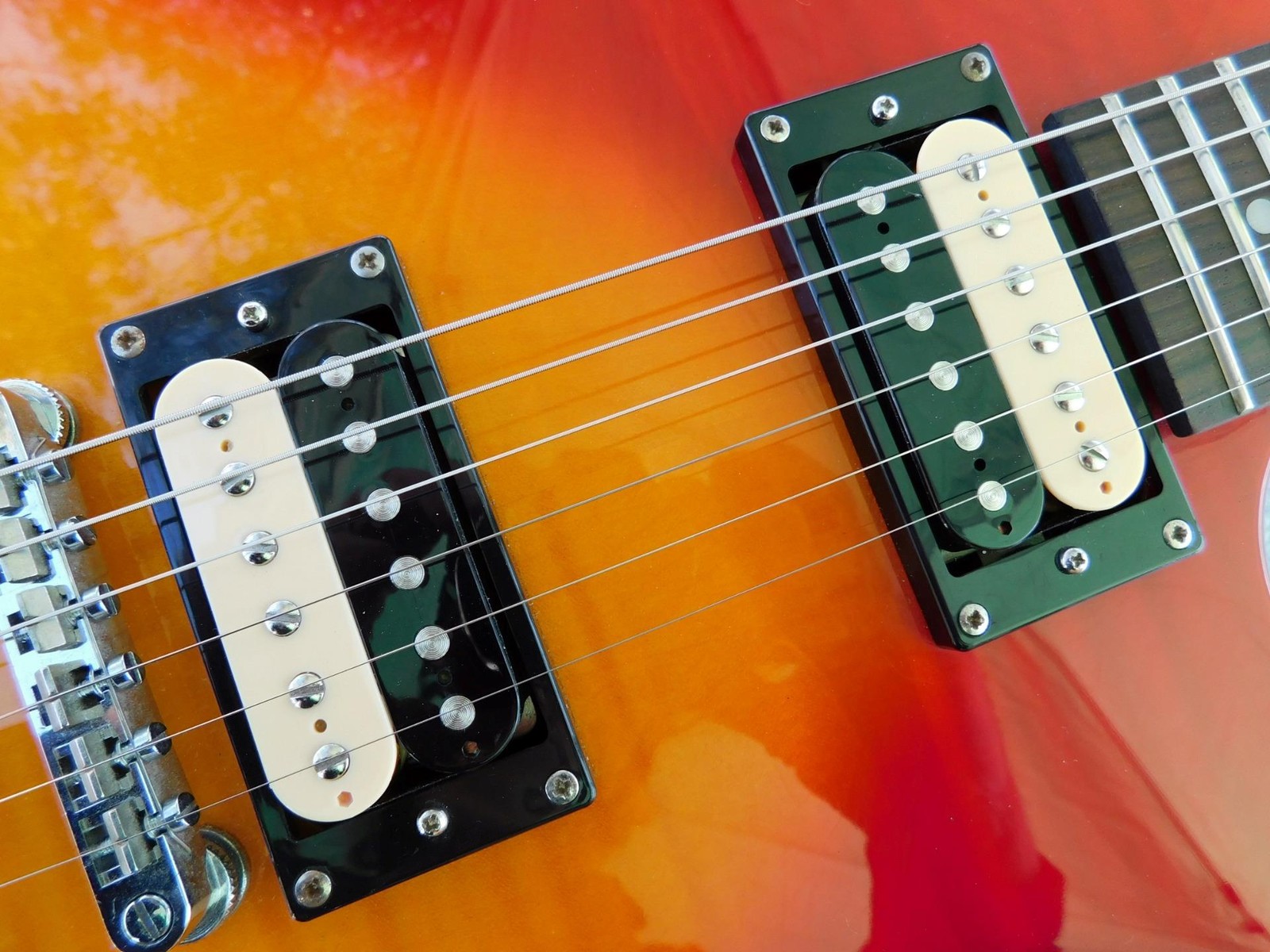 Epiphone LP Special , Hot Zebra Pickups, Coil Splitting ,Better Tuners, Nice