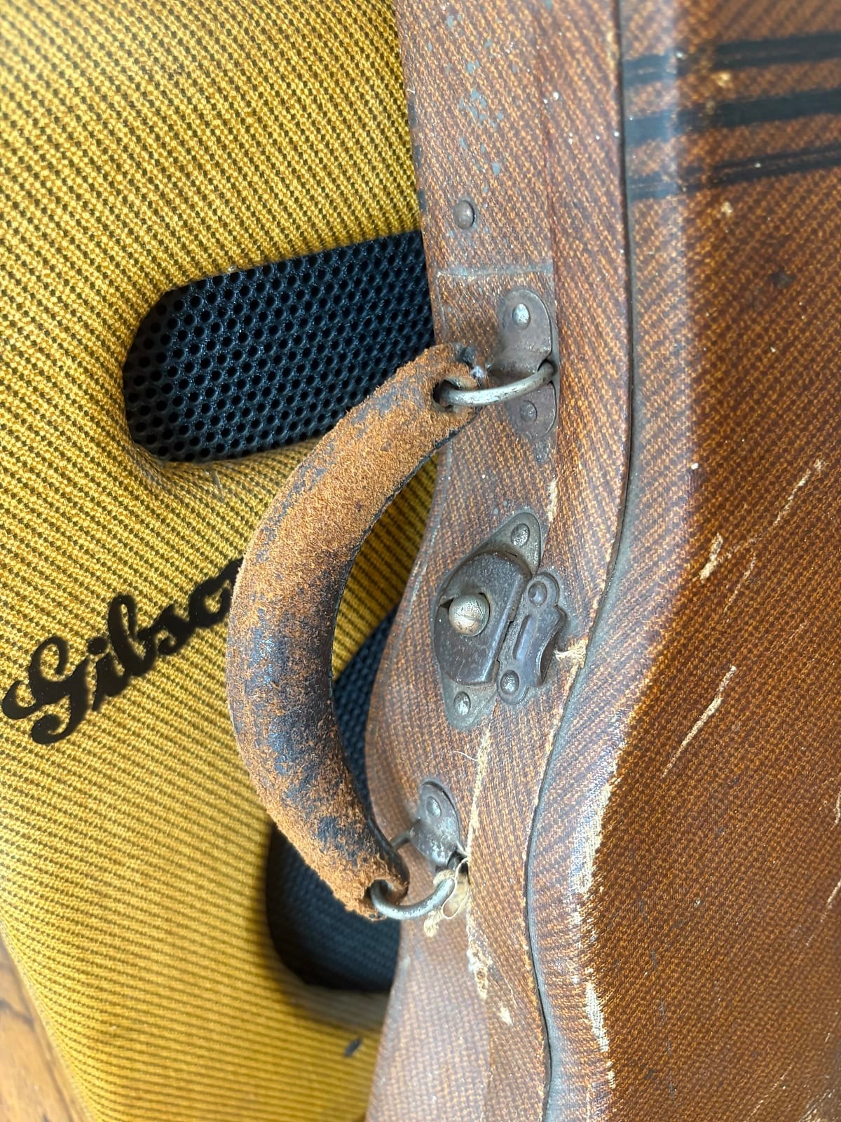 Gibson E-150 Lap Steel Guitar – 1935 1930s EH-150 EHG-150 Racing Strip Tweed