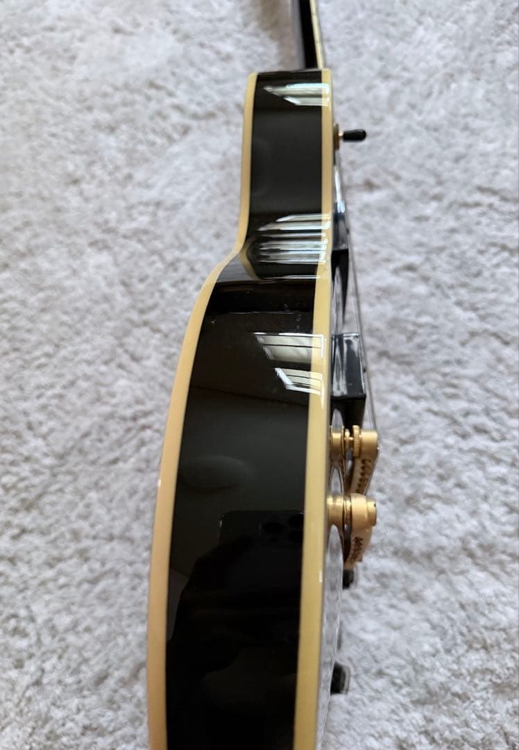 Burny RLC Les Paul Custom Safe packing!