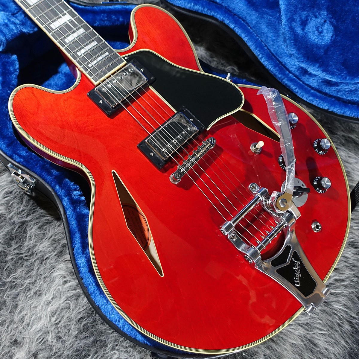 Epiphone Shinichi Ubukata ES-355 Custom Bigsby ver.02 Sixties Cherry