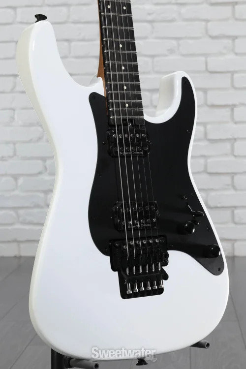 Charvel Pro-Mod Plus So-Cal Style 1 Electric Guitar – Snow White, Ebony