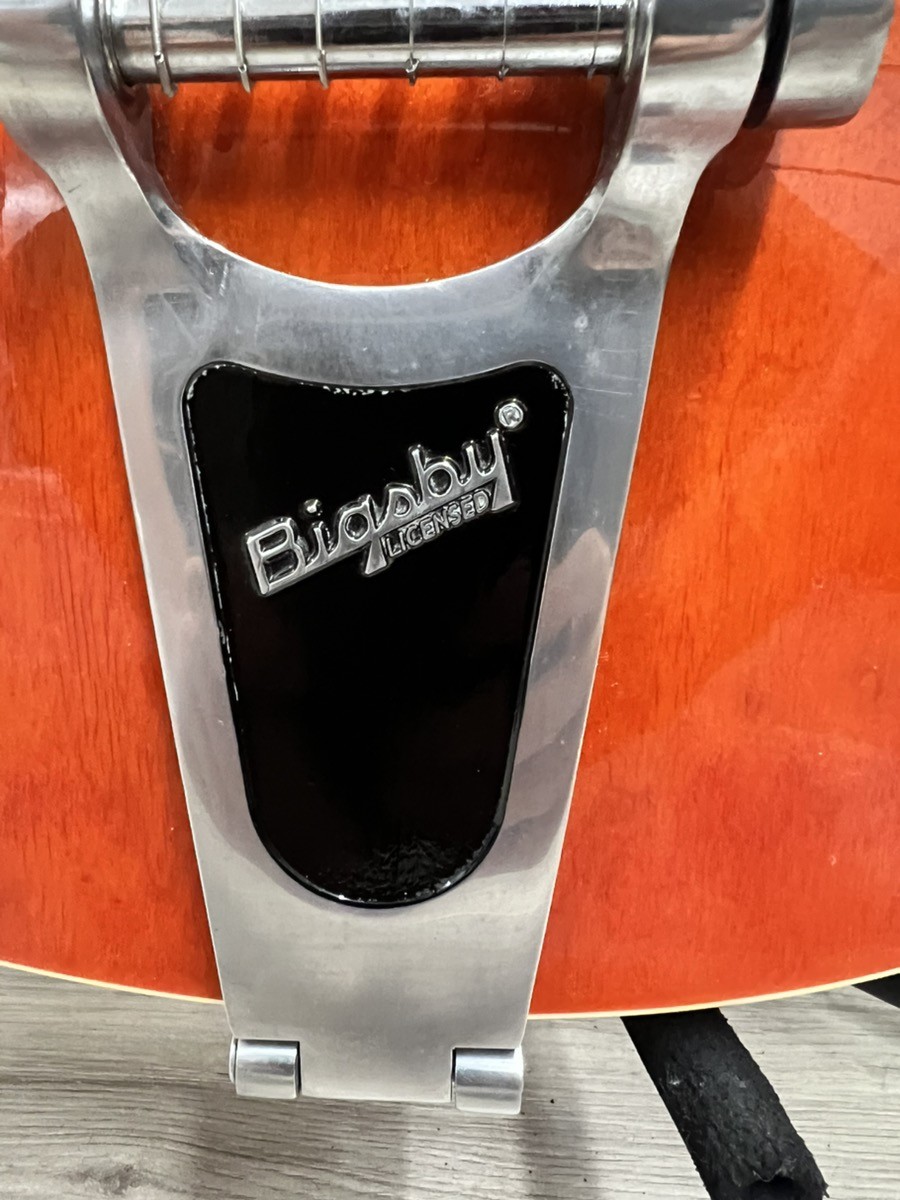 Gretsch Electromatic G5120 Amber Hollow Body Electric Guitar (PO1025077)