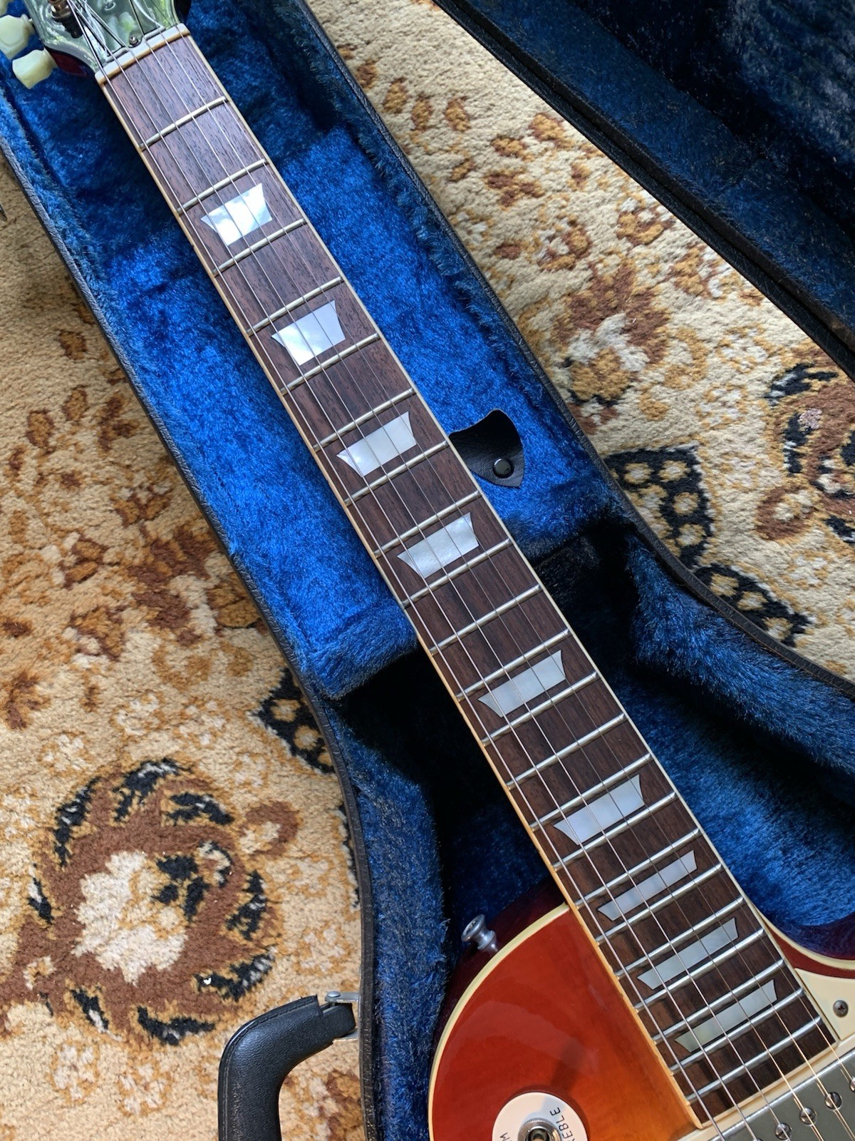 1980 Greco EGF-850 Super Real Fujigen ’58 replica Japan Vintage Free shipping
