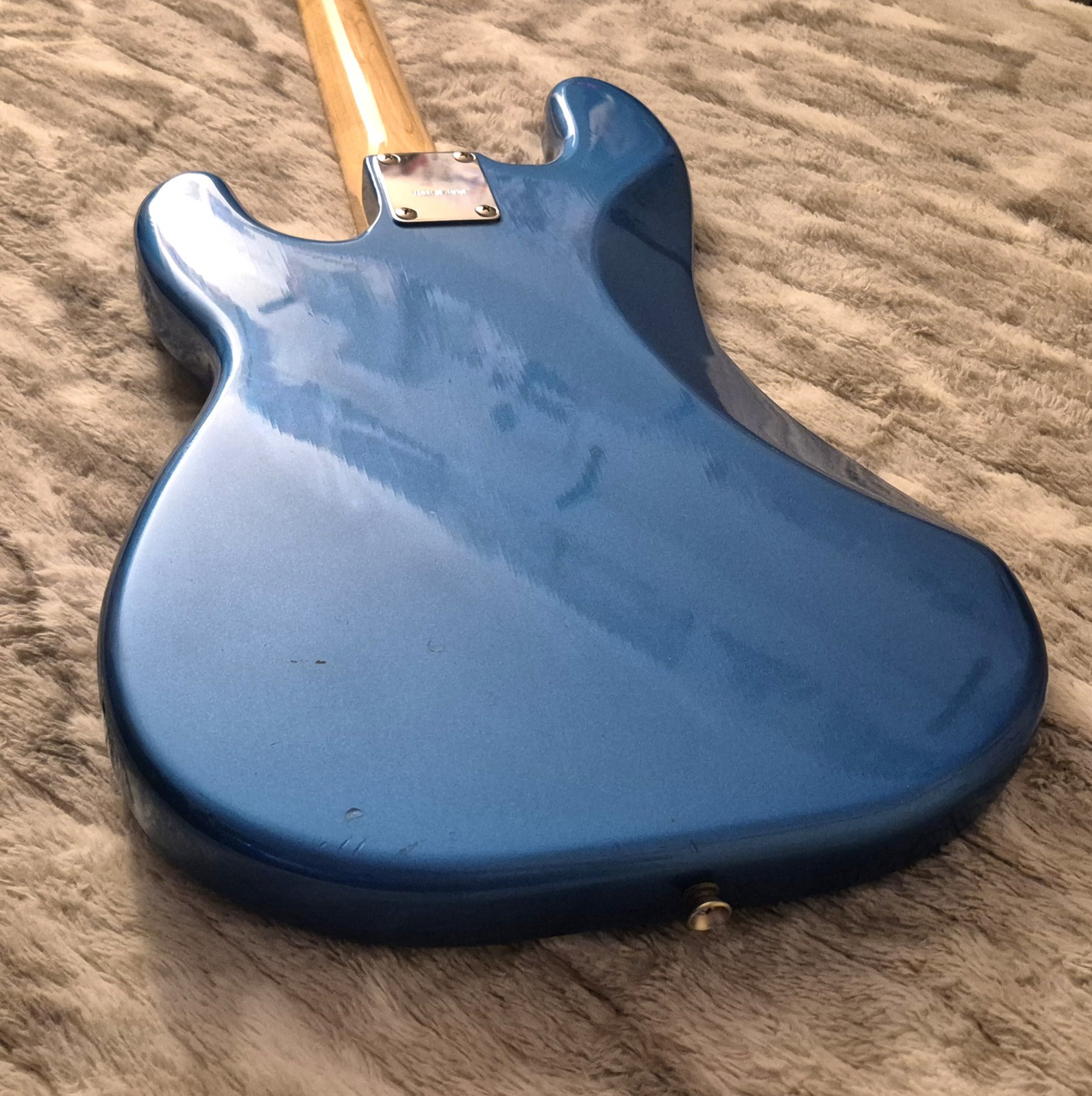 Maya Telecaster Bass – Vintage ’70s Japan – Lipstick Pickup – Blue – MIJ P-Bass