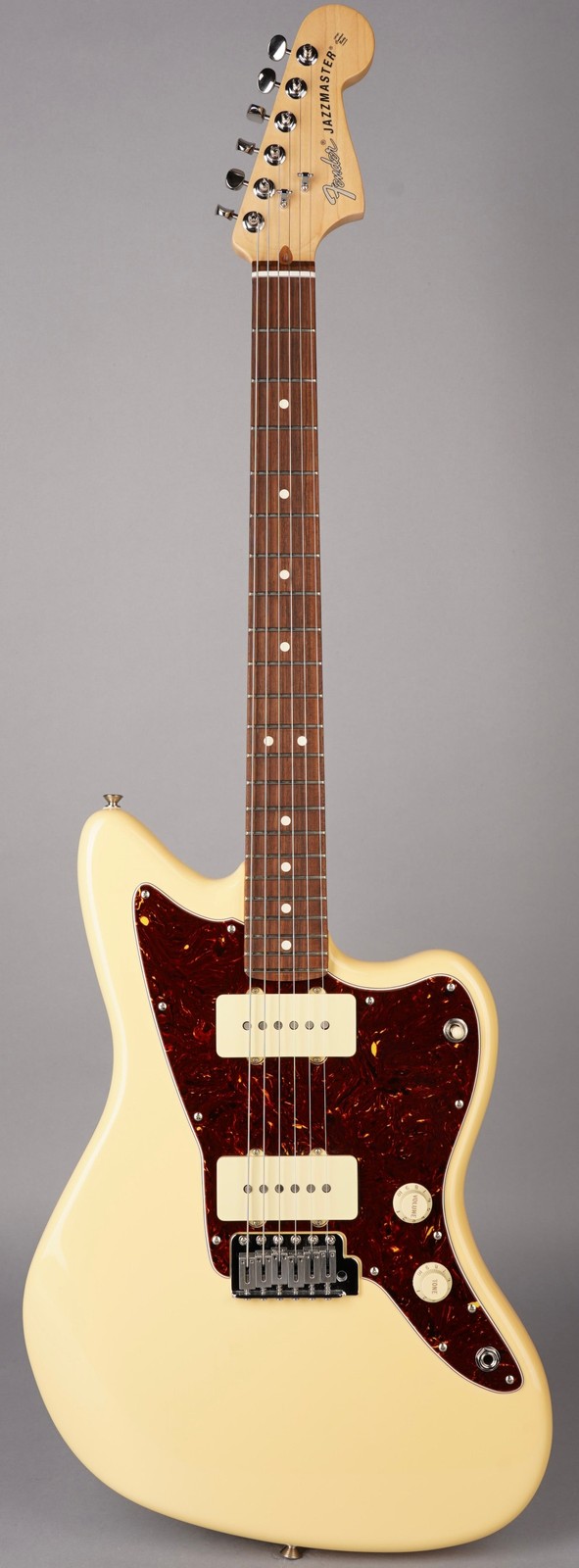 Fender American Performer Jazzmaster – 2023 – Vintage White w/HSC