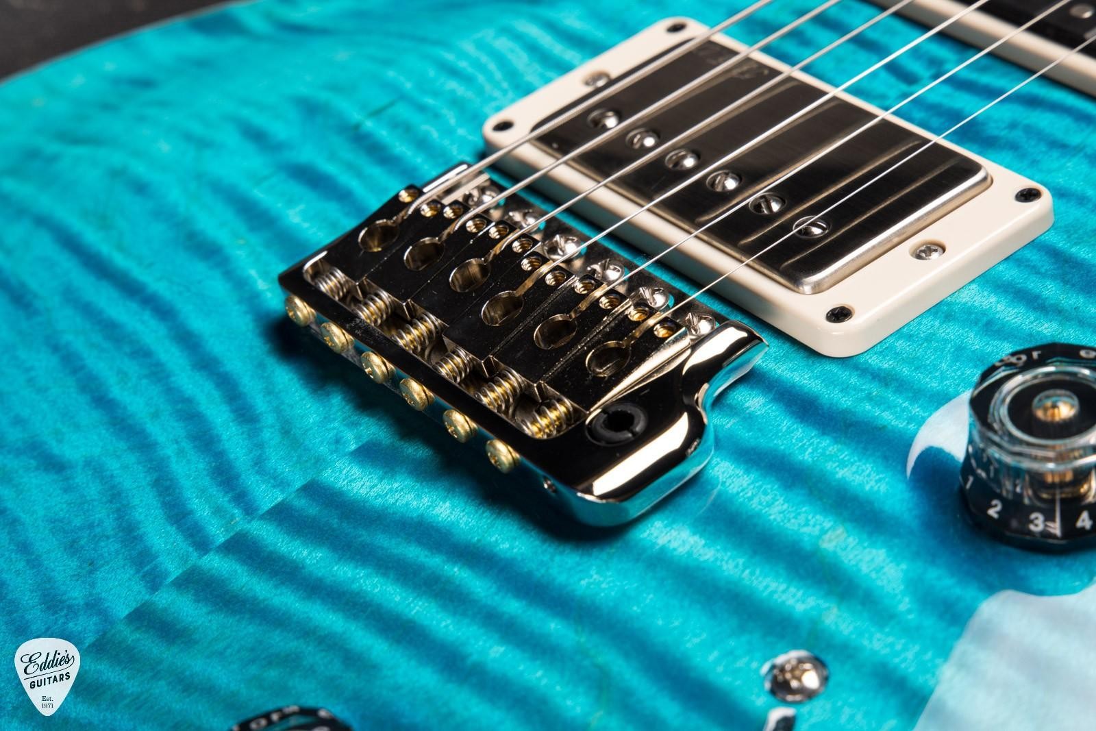 2024 – PRS Studio – Carroll Blue