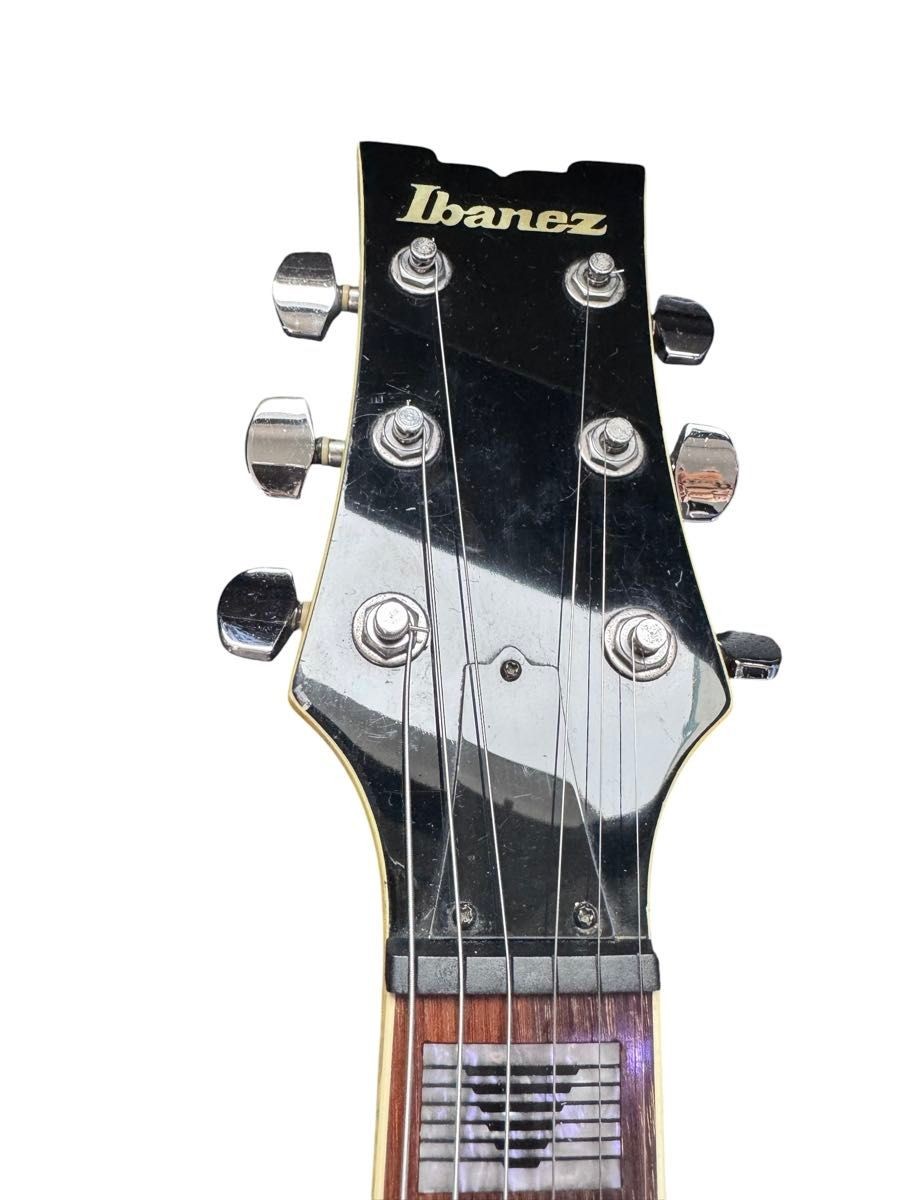 Rare DC Ibanez AXS42 Dark Red Stained Flat Guitar