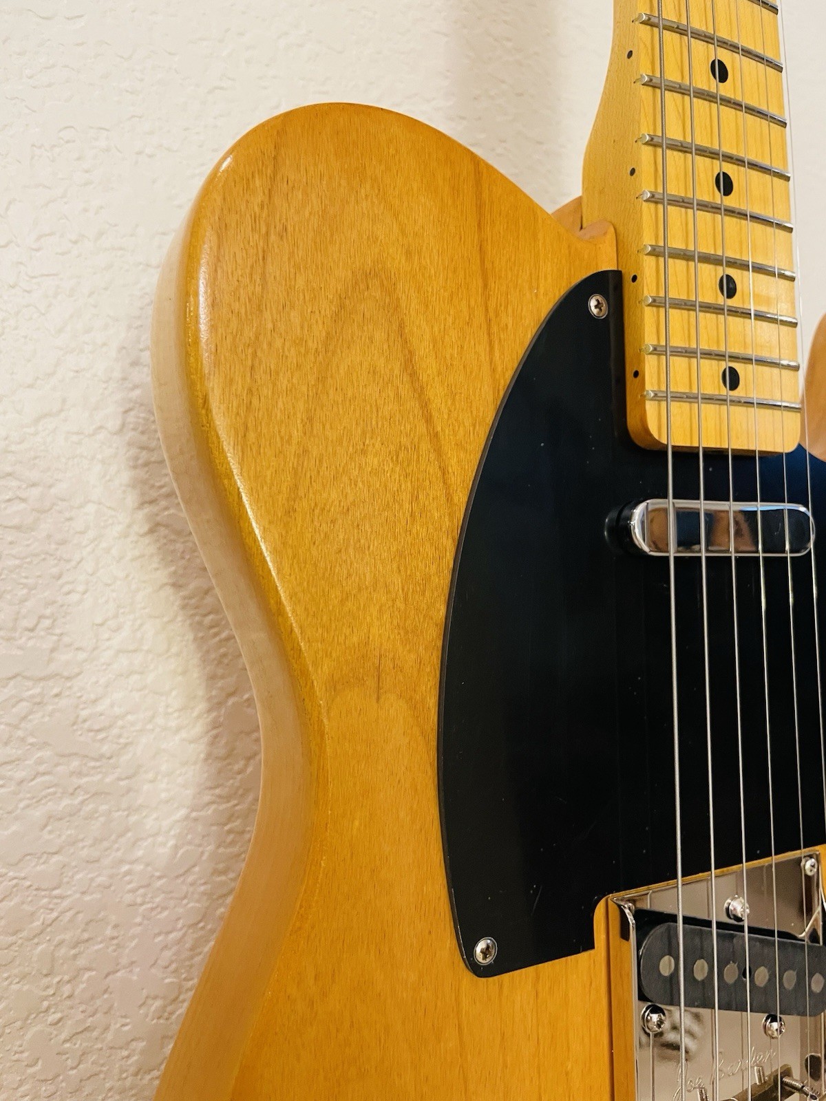 Telecaster Style Partscaster USA MIJ High Quality Parts Vintage Nitro Lacquer