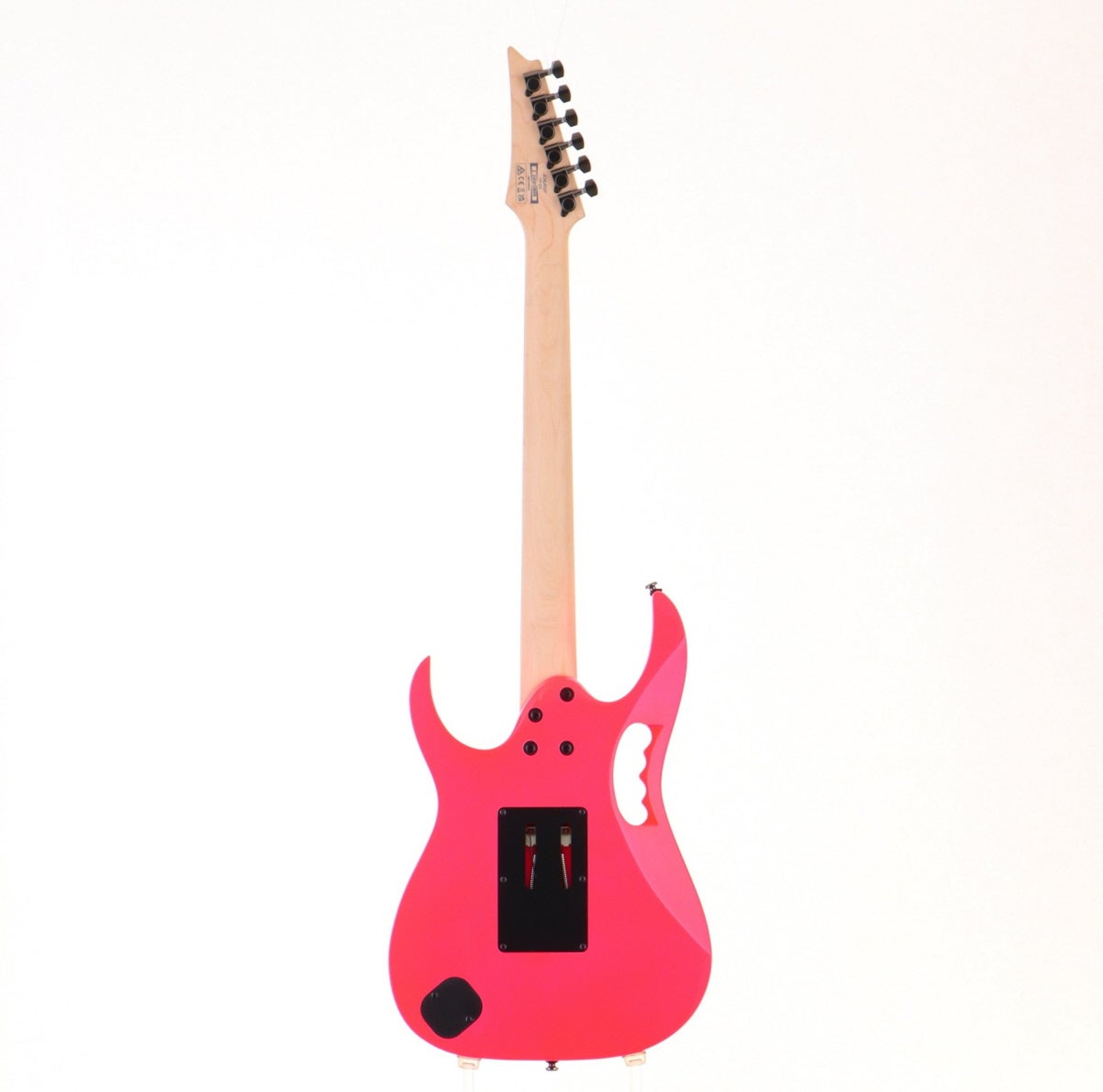 Ibanez JEMJRSP Pink Used 2024 Meranti Body Jatoba Fingerboard w/Soft Case